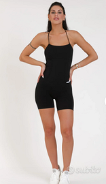 FGM04, Jumpsuit tutina corta. Taglia S.  - Design