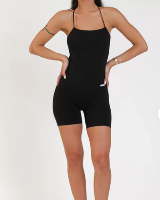 FGM04, Jumpsuit tutina corta. Taglia S.  - Design