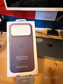 Custodia iPhone 17 pro max TechWoven