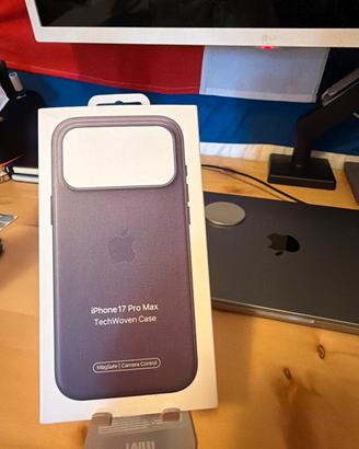 Custodia iPhone 17 pro max TechWoven