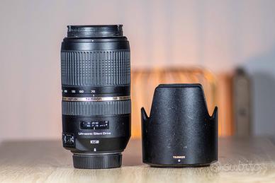 TAMRON SP 70-300mm f4-5.6 Di VC USD  Per NIKON