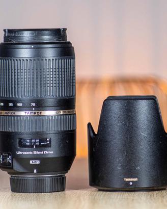TAMRON SP 70-300mm f4-5.6 Di VC USD  Per NIKON