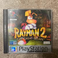 Gioco ps1 Rayman 2