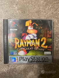 Gioco ps1 Rayman 2