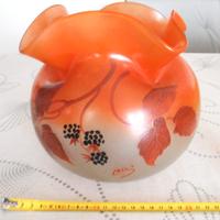 LEGRAS 1910 VASO A SFERA IN VETRO FIRMATO LIBERTY