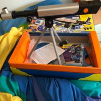 Telescopio clementini con Cd