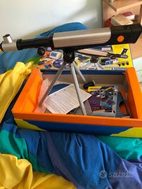 Telescopio clementini con Cd