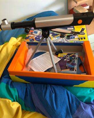 Telescopio clementini con Cd