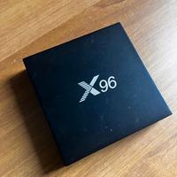 TV Box Android X96 2GB/16GB con HDMI ed Ethernet