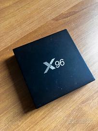 TV Box Android X96 2GB/16GB con HDMI ed Ethernet