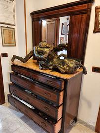 COMO' CON COPPIA DI COMODINI