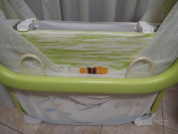 Cam Box Millegiochi con Tappeto Casetta Verde