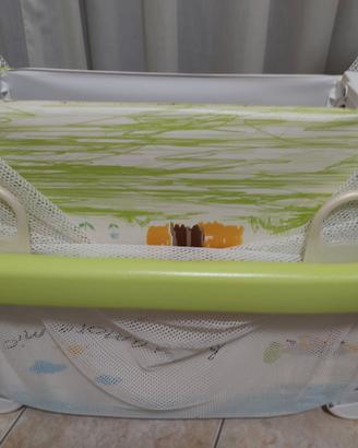 Cam Box Millegiochi con Tappeto Casetta Verde