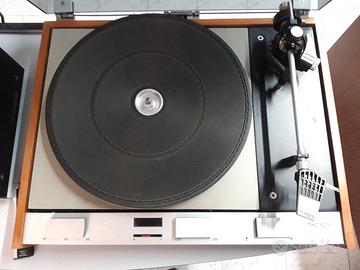 GIRADISCHI THORENS TD 125 MK II