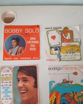 Vinili vintage 33 giri