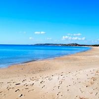 Casa grande sul mare Bandiera Blu