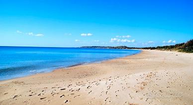 Casa grande sul mare Bandiera Blu