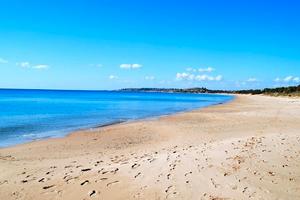 Casa grande sul mare Bandiera Blu