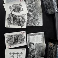 Mazzi carte Helheim Playing Cards: Nidhug Edition