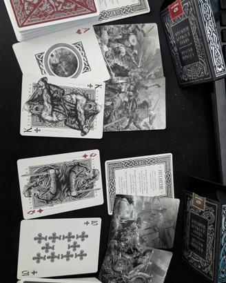 Mazzi carte Helheim Playing Cards: Nidhug Edition