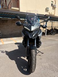 Multistrada V4s travel