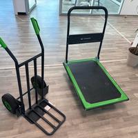 2 Carrelli porta pacchi