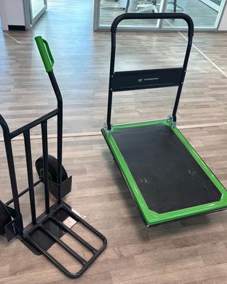 2 Carrelli porta pacchi