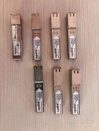 Lotto 7 Moduli SFP RJ45 1Gb  - Cisco e Finisar