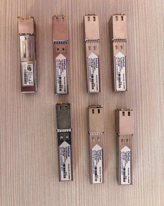 Lotto 7 Moduli SFP RJ45 1Gb  - Cisco e Finisar