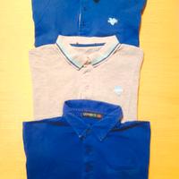 👕 Set 3 x 1 👕 Polo Manica a Corta Taglia M Uomo