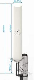 Antenna Esterna Kaser per router WIFI- GSM 4G