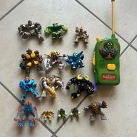 Set gormiti + walkie talkie