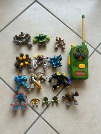 Set gormiti + walkie talkie