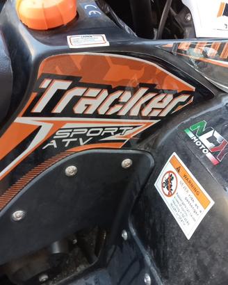 Quad made in italy