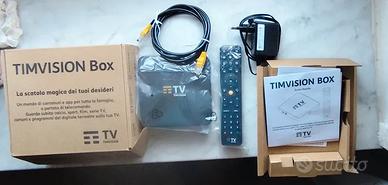 Tim vision Box - Decoder Streaming