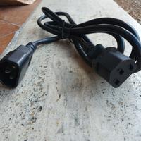 Alimentatore+materiale elettrico+cavi LAN