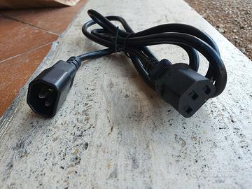 Alimentatore+materiale elettrico+cavi LAN