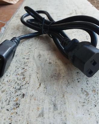 Alimentatore+materiale elettrico+cavi LAN