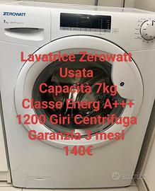 Lavatrice Zerowatt 7kg A+++
