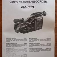 videocamera Hitachi VM-C52E