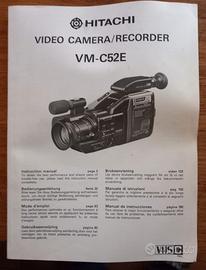 videocamera Hitachi VM-C52E
