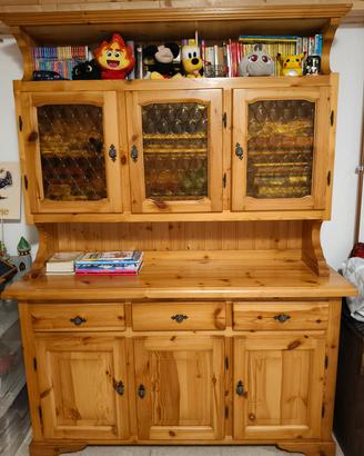 Credenza con vetrinetta