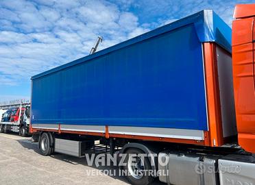 SEMIRIMORCHIO CENTINATO CON SPONDE 1 ASSE - OMAR