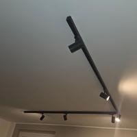 Binario  porta faretti