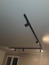 Binario  porta faretti