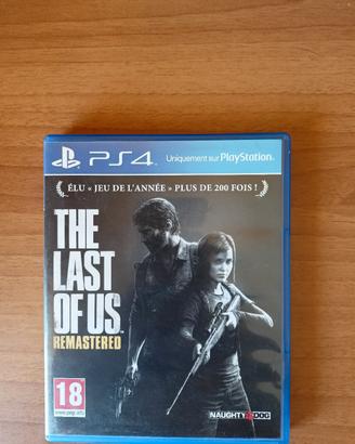 the last of US remastered 