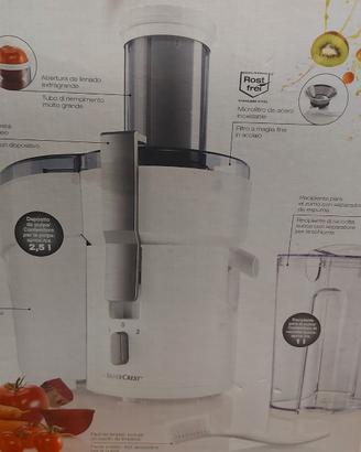 CENTRIFUGA FRUTTA e VERDURA