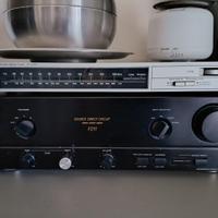 HI-FI AMPLIFICATORE COMPONENTI