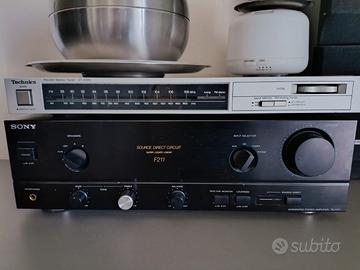 HI-FI AMPLIFICATORE COMPONENTI