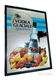 Specchio Pubblicitario Vodka Glaciale Kevl